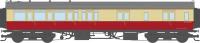4P-021-604 Dapol GWR Corridor Toplight BR Crimson & Cream Brake